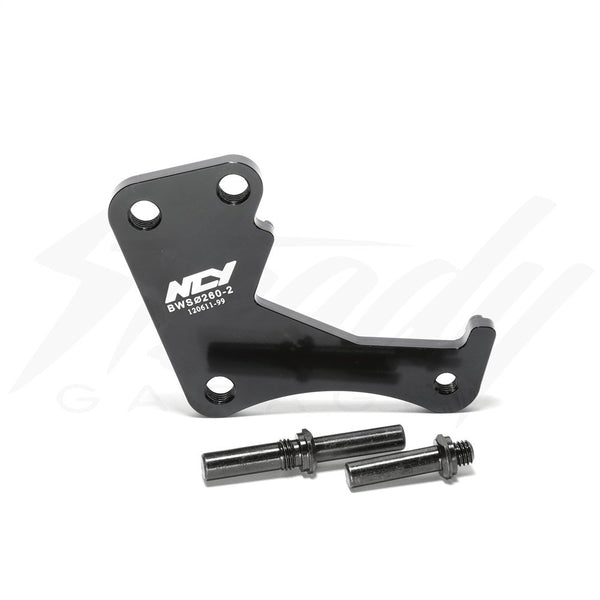 NCY Stock Brake Caliper Adapter for 260mm Rotor - Yamaha Zuma 125