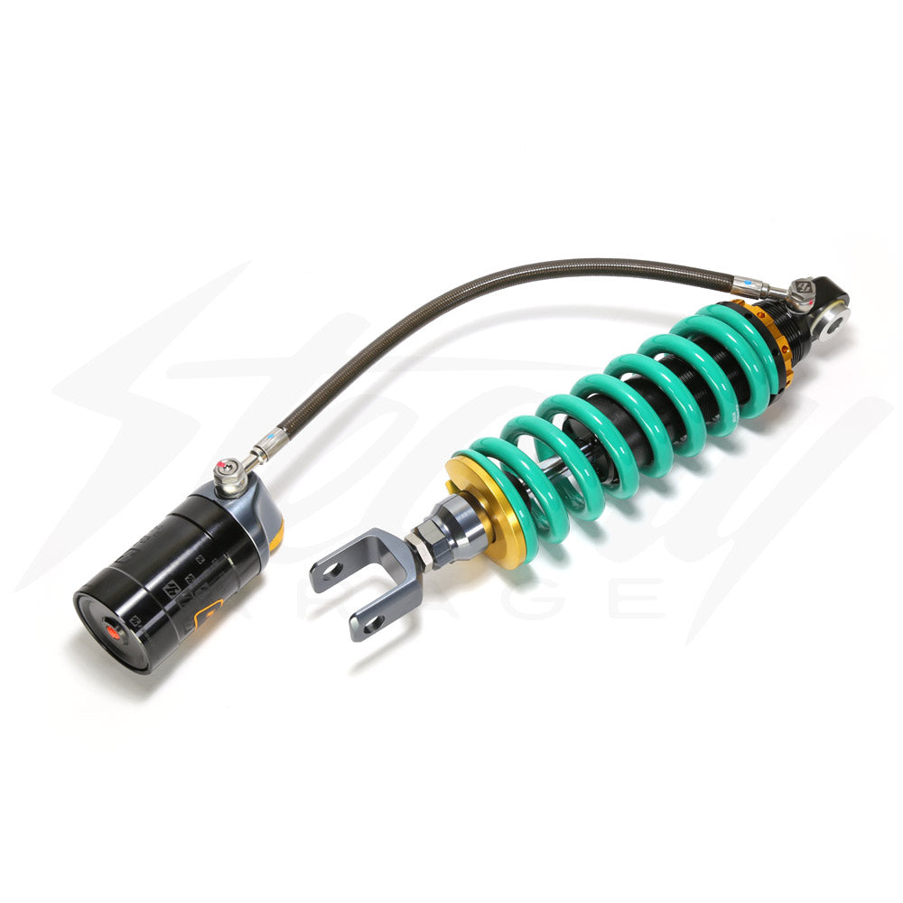 RacingBros Shicane HLR Kawasaki Ninja 250/300 Coil Shock with Remote Reservior