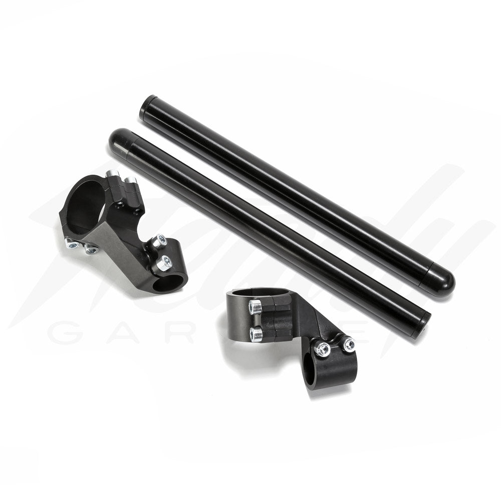 Woodcraft 3 Piece Split Clip On Assembly - 41mm- Yamaha YZF R3