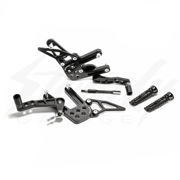 Driven Racing TT Rearsets for Yamaha YZF R3