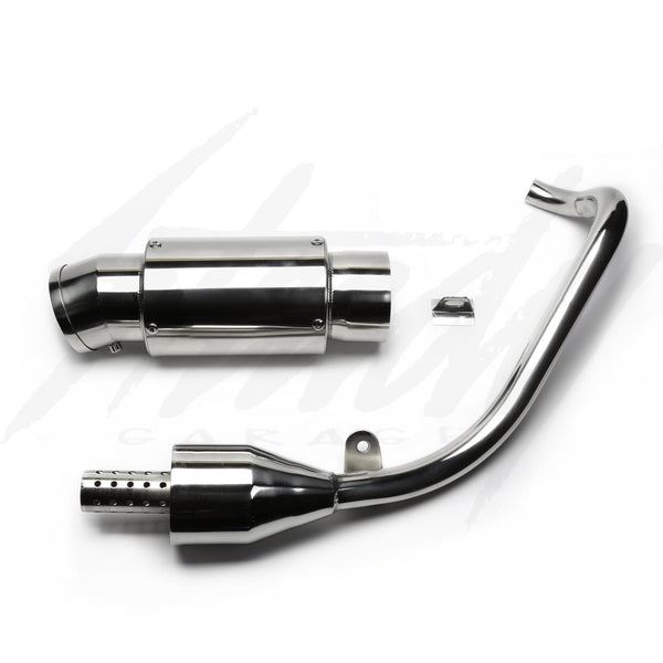 Fireball Stainless Steel Muffler and Pipe Builder Kit