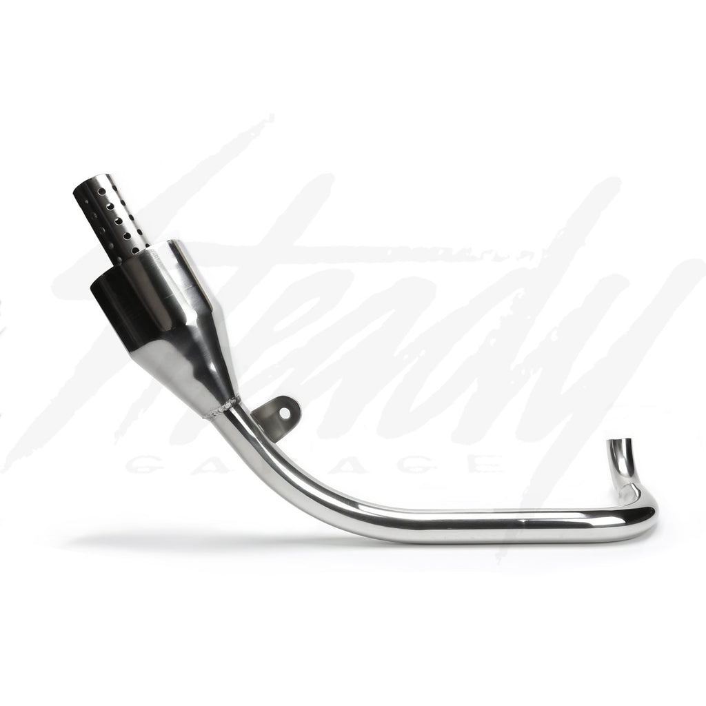 Fireball Stainless Steel Muffler and Pipe Builder Kit 71mm