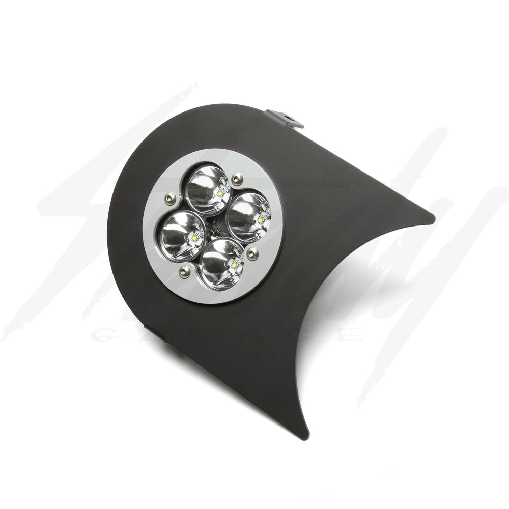 Chimera Pac Man LED Headlight for Honda Ruckus