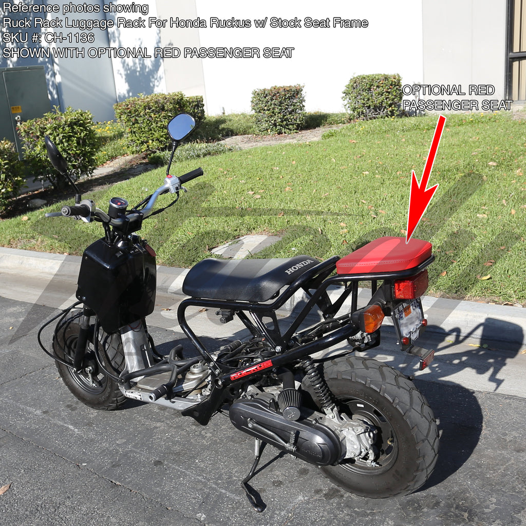 Stock Honda Ruckus