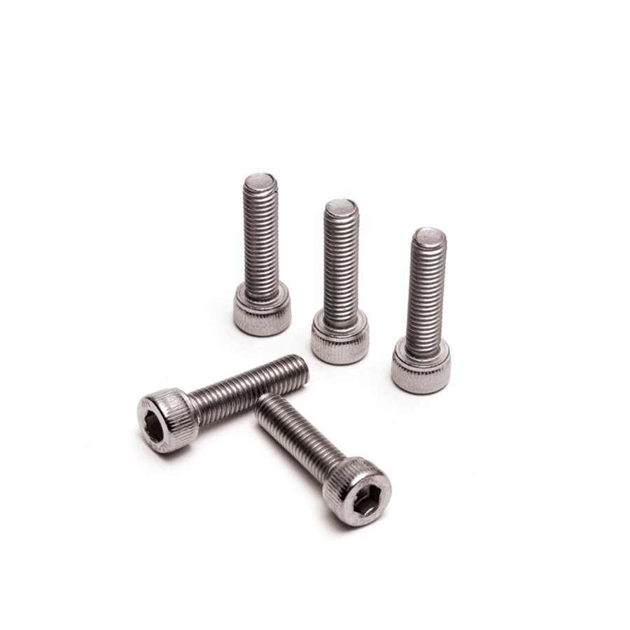 Metric Stainless Steel Socket Head Cap Screws M8-1.25x30mm SHCS-SS ...