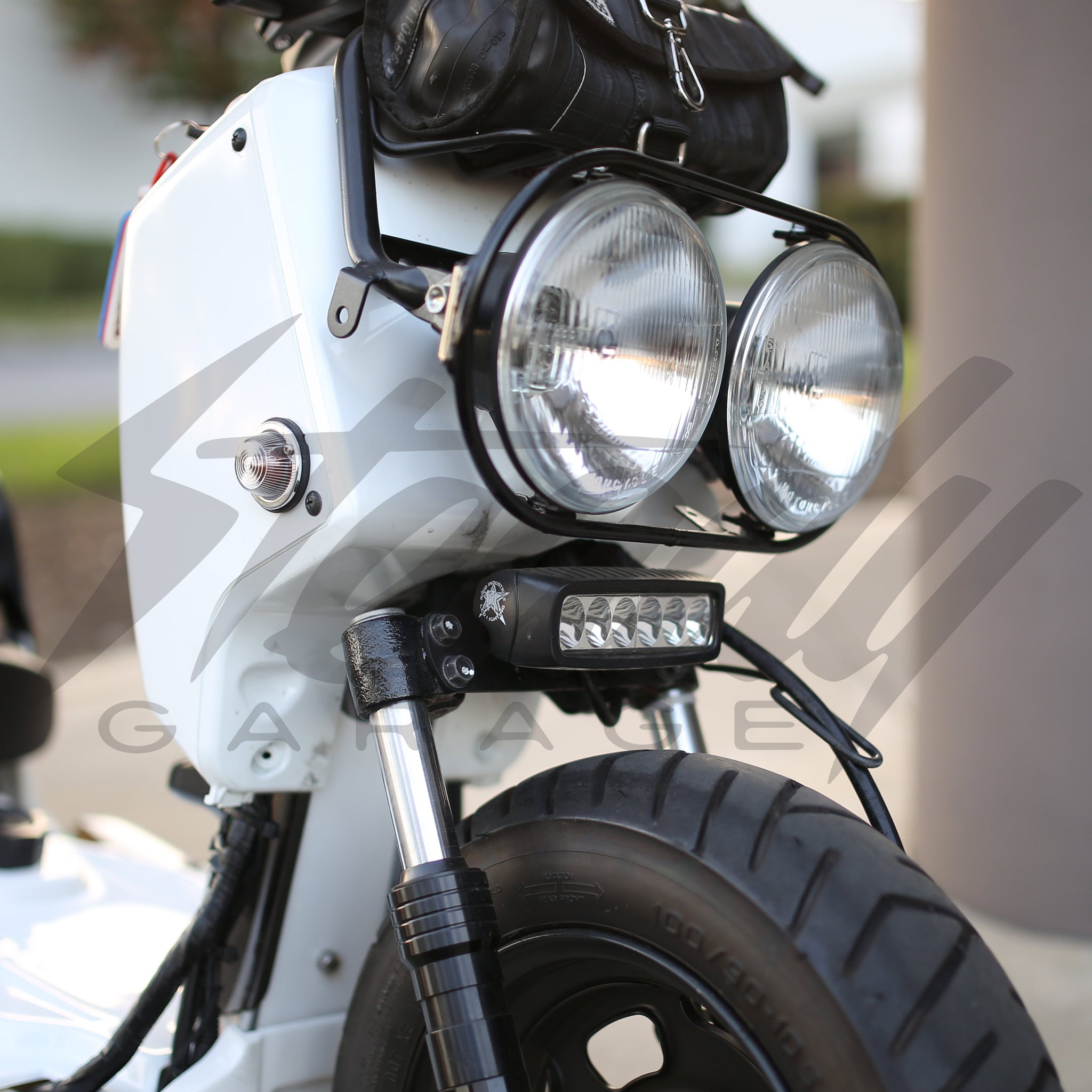 Light Sport Ruckus Rigid Honda Ruckus Headlight Kit - Q2 6-LED Light – Steady Garage