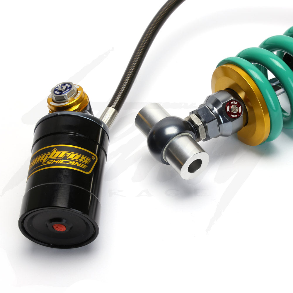 RacingBros Moto Shicane HLR Honda Grom 125 Shock – Steady Garage