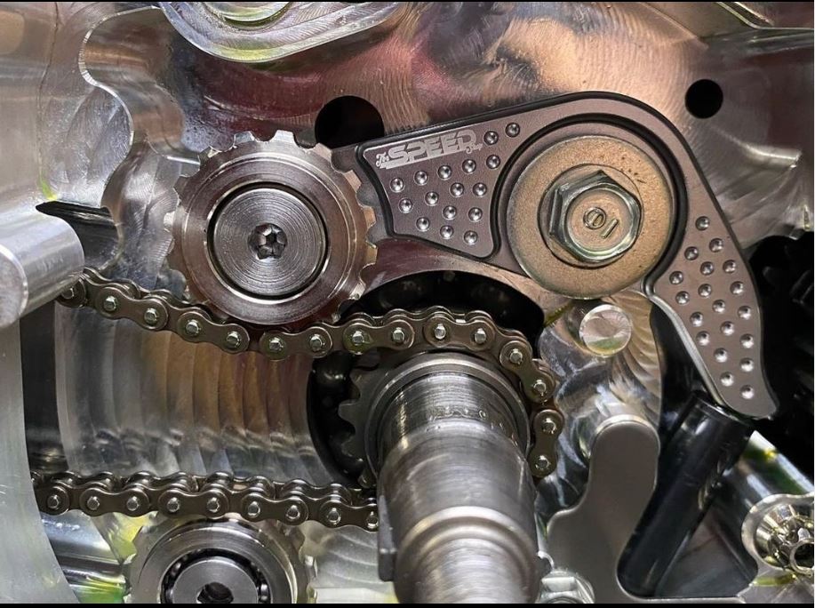 Speed Shop Cam Chain Tensioner 20142020 Honda Grom MSX and 2018202