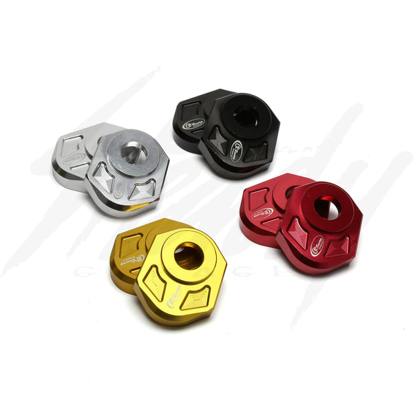 CR Racing TDM Turn Signal Mount Adapters