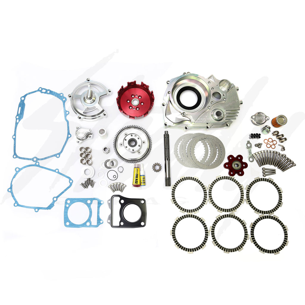 Sex Machine Racing CNC 6 Plate Dry Clutch Kit - Cable Version