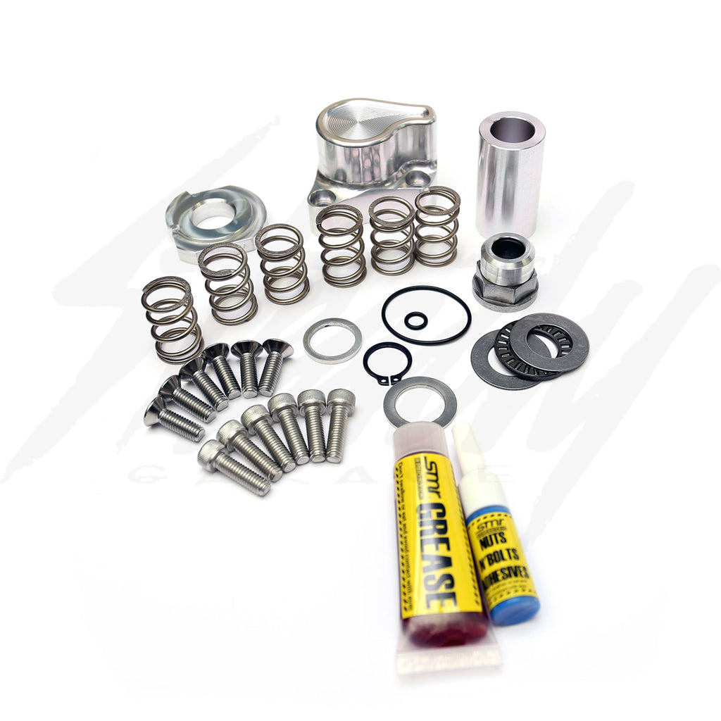 Sex Machine Racing CNC 6 Plate Dry Clutch Kit - Cable Version