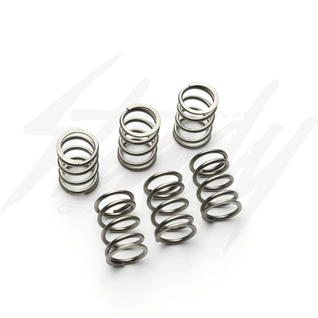 SMR FACTORY 6pc Clutch Spring Upgrade - Honda Grom Monkey Super Cub125 (ALL YEARS), SSR Razkull - 30% Stiffer