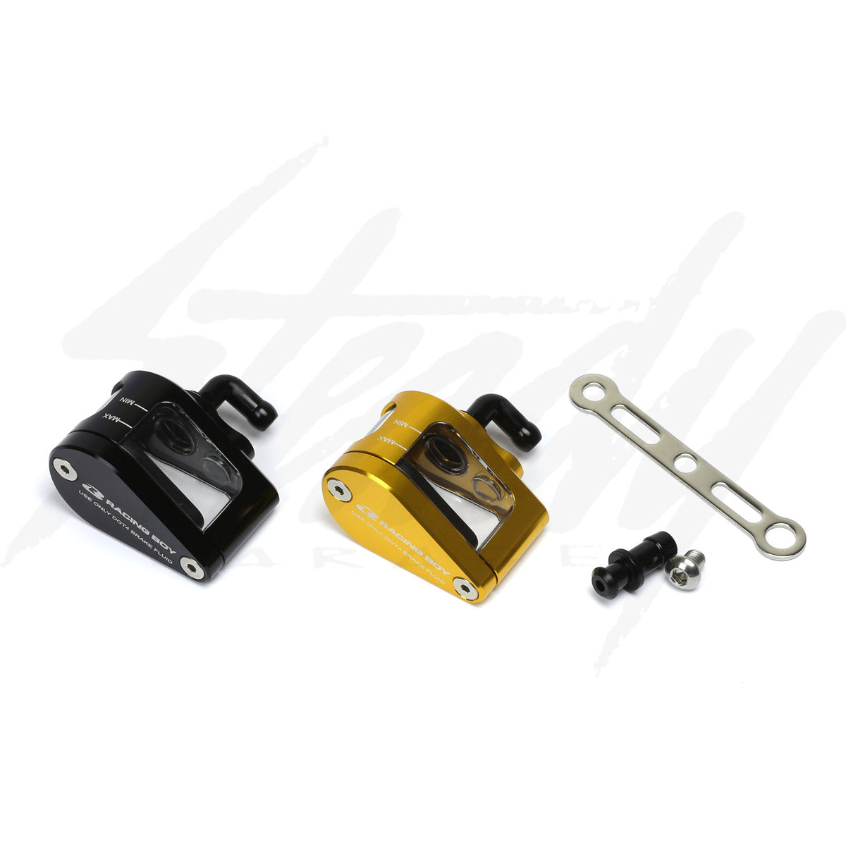 Racing Boy Universal Brake / Clutch Fluid Master Cylinder Reservoir