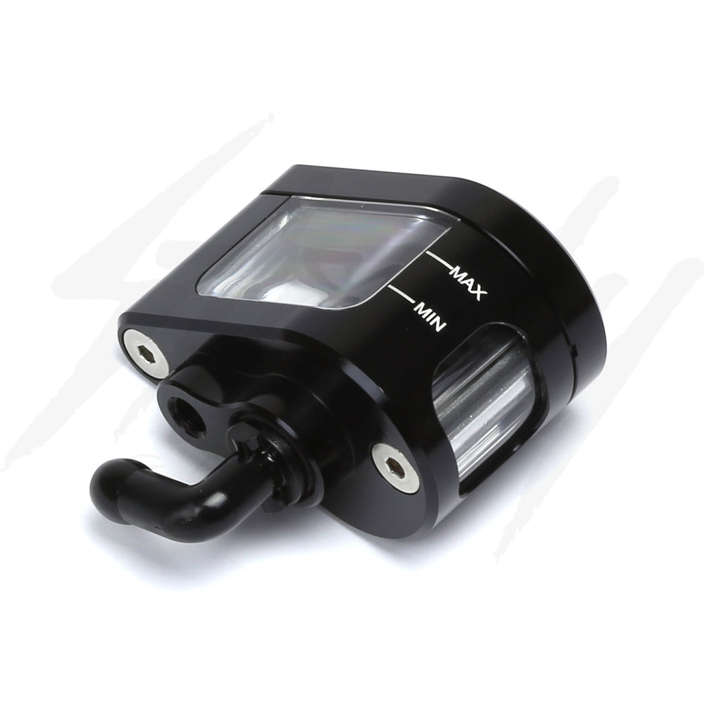 Brake Fluid Reservoir Cap Universal Motorcycle Brake Fluid Reservoir - CNC Aluminum Master Cylinder Cup In Multiple Colors Fluid Master - Foto 4