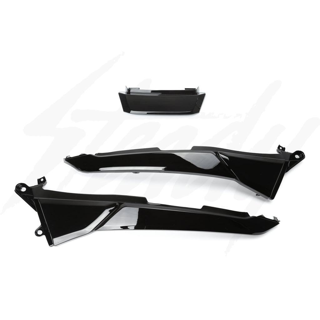 OEM Black Rear 3pc Conversion Body Panels Grom 125 (2014-2015)