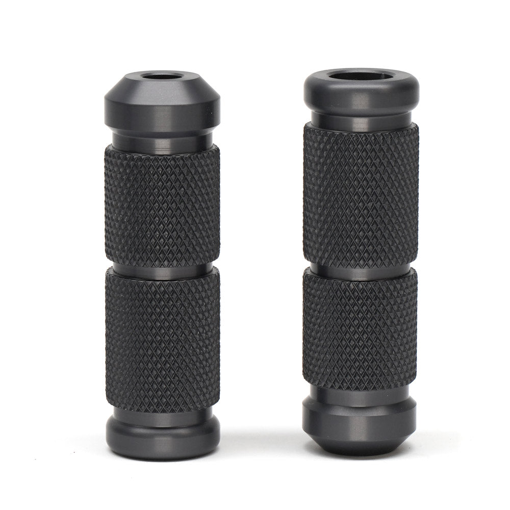 Chimera Mini Billet Aluminum Foot Pegs 8mm - Universal Fitment – Steady ...