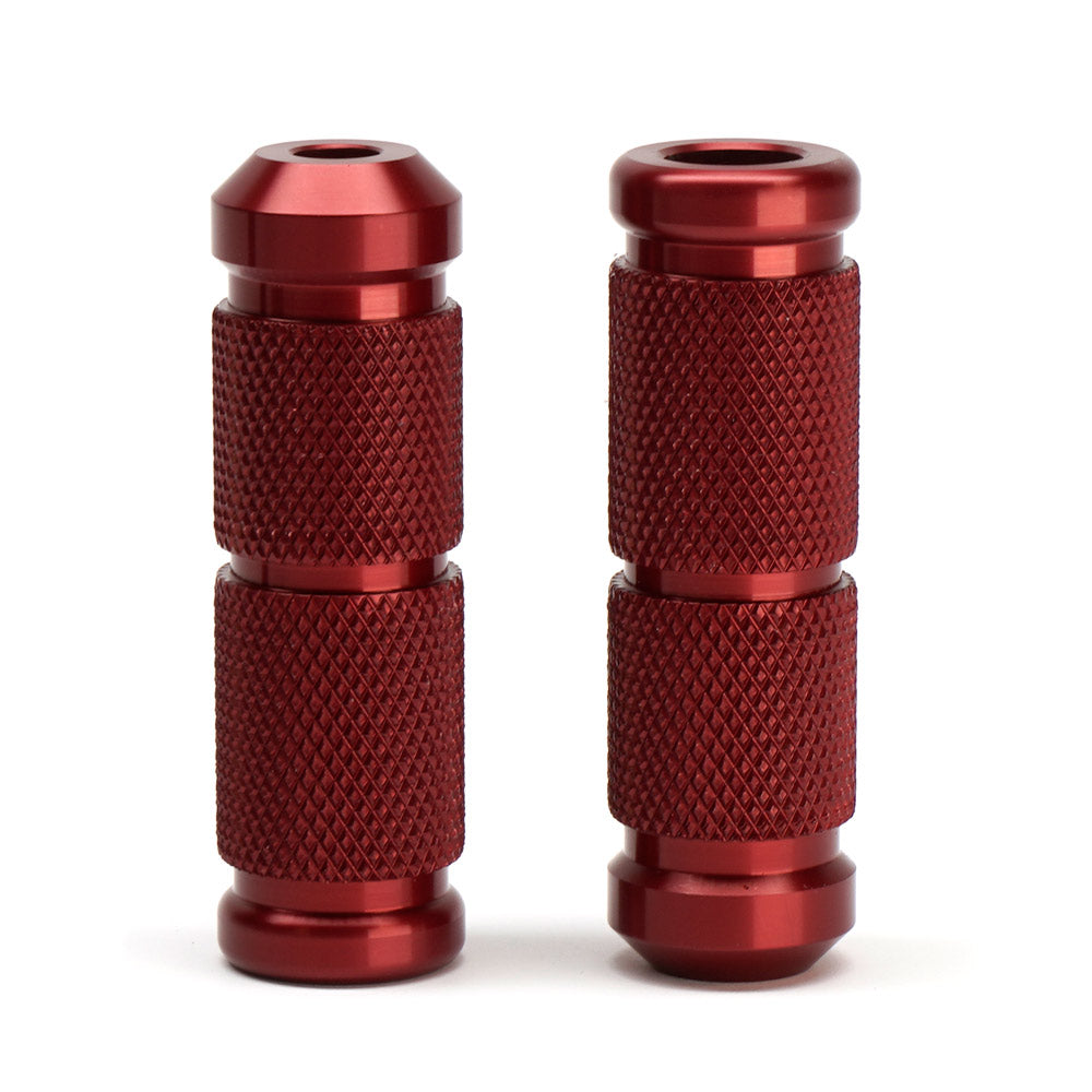 Chimera Mini Billet Aluminum Foot Pegs 8mm - Universal Fitment – Steady ...