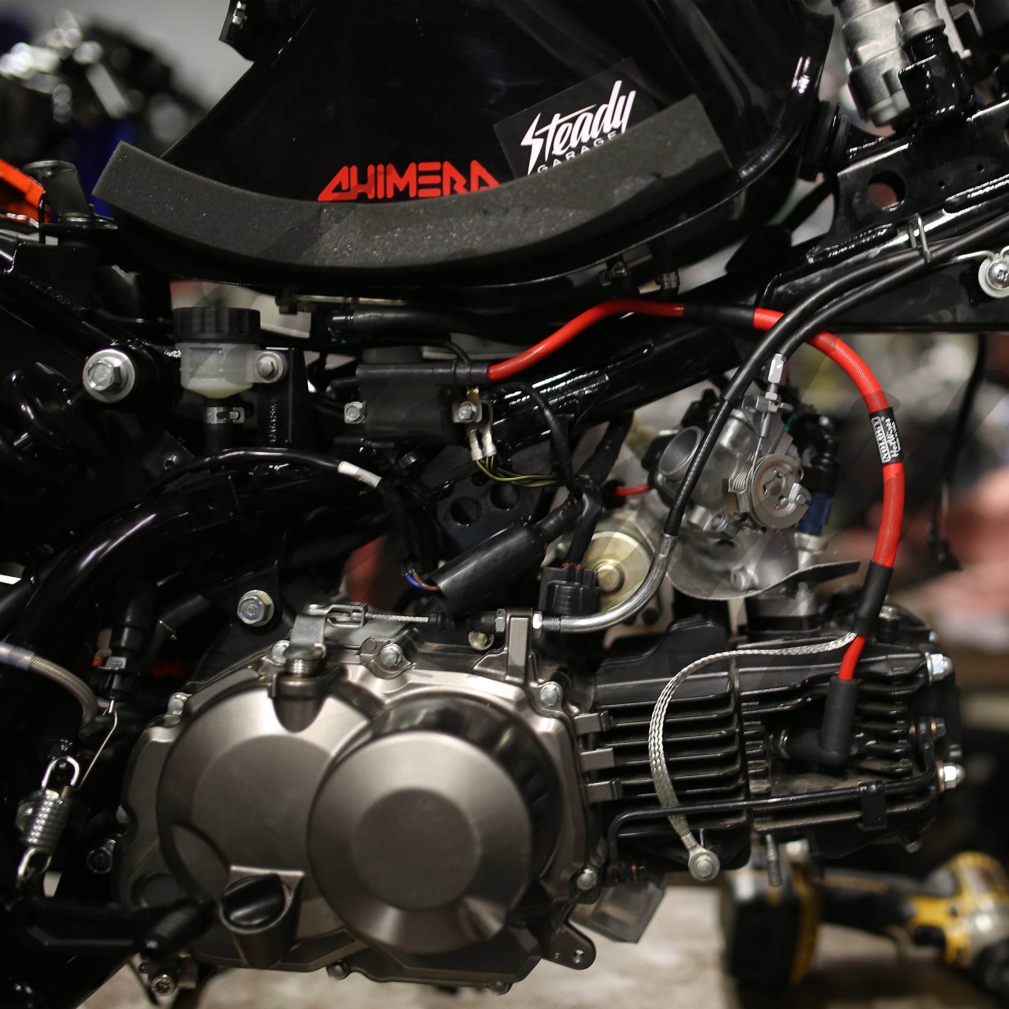 Nology HotWires Spark Plug Cable Steady Garage