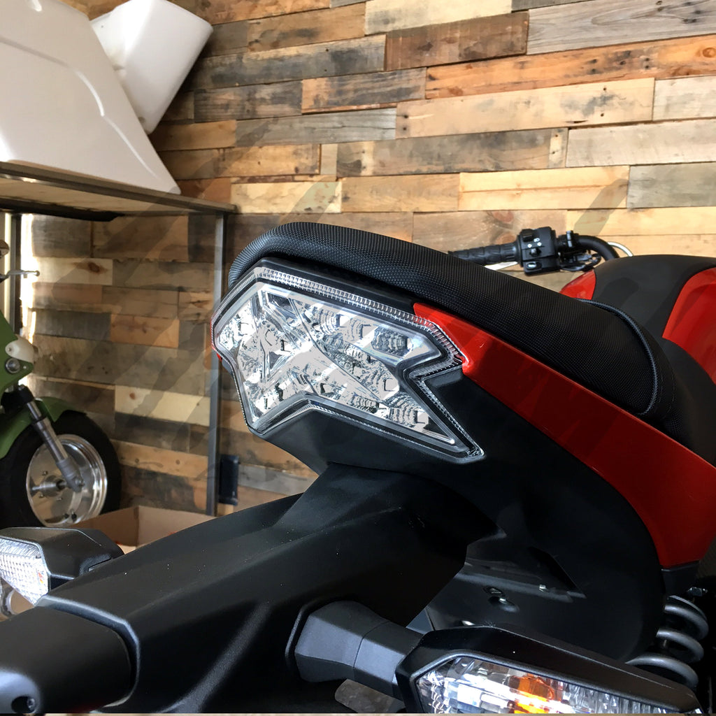 Motodynamic Integrated / Sequential LED Tail Light