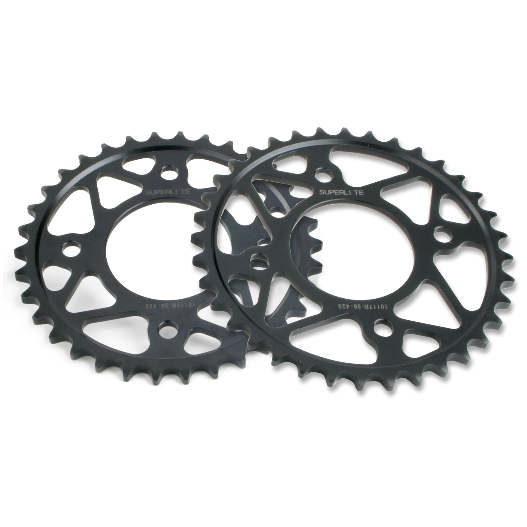 2-① Kota Superlite 420 Black Rear Sprocket Kawasaki Z125 Pro – Steady