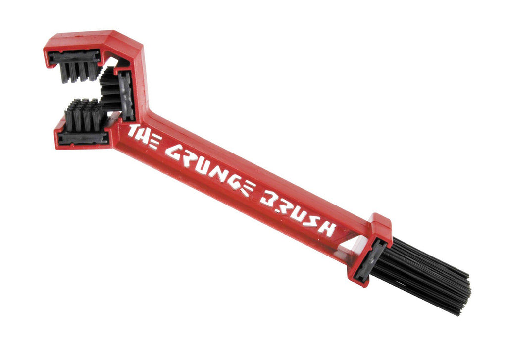 The Grunge Brush Chain Cleaner with 4oz Degreaser