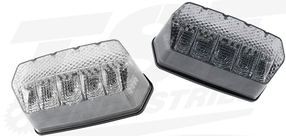 TST PROGRAMMABLE AND SEQUENTIAL LED INTEGRATED TAIL LIGHT - HONDA GROM 125 2022+