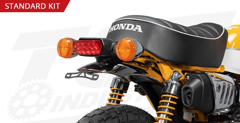 TST ELITE-1 FENDER ELIMINATOR FOR HONDA MONKEY 2019+