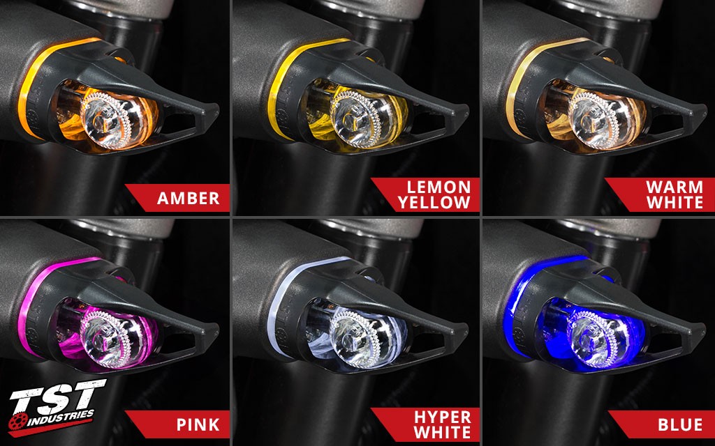 TST MECH-GTR FRONT LED TURN SIGNALS FOR HONDA GROM 125 – Steady Garage