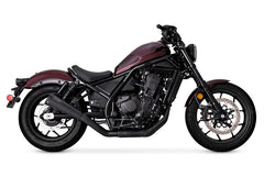 Vance & Hines Matte Black Upsweep Slip On Muffler 48425