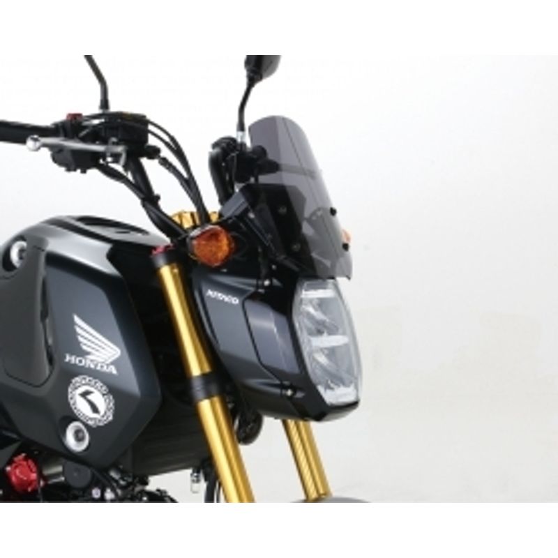 Kitaco AERO VISOR FLYSCREEN for Honda Grom 125 (2022+)