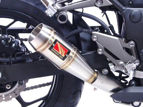 Competition Werkes GP Slip On Exhaust Kawasaki Ninja 300