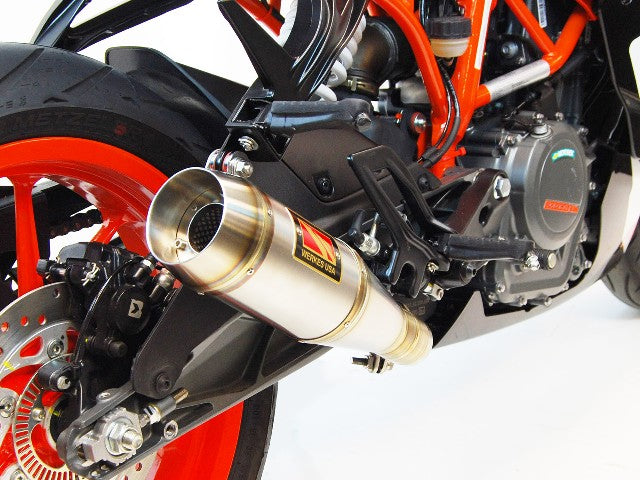 Duke 390 slip on exhaust hotsell