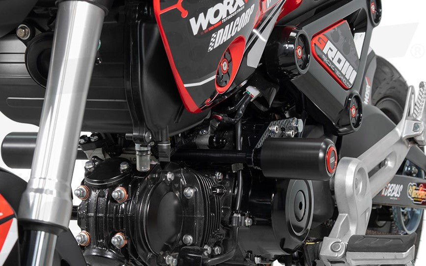 TST Industries FRAME SLIDERS for Honda Grom 125 (2022+)