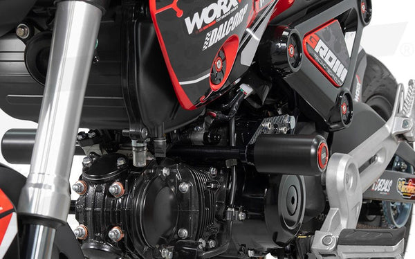 TST Industries FRAME SLIDERS for Honda Grom 125 (2022+)