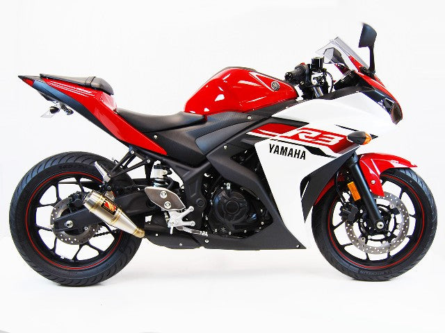 Competition Werkes Slip On Exhaust Yamaha YZF R3