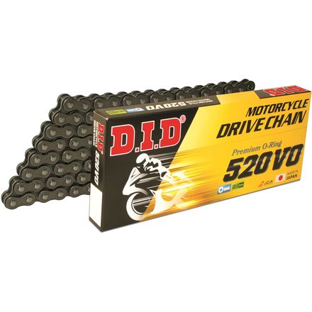 DID Pro V Series 520VO x 120 O-Ring Chain