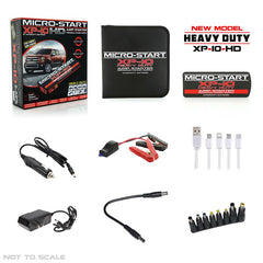 Antigravity Batteries Micro-Start XP-10 Heavy Duty PPS – Steady Garage
