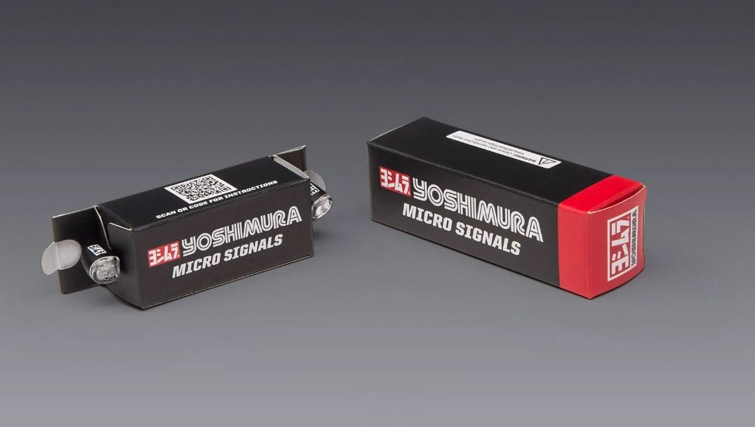 Yoshimura Micro 4Wire LED Turn Signal Kit Steady Garage