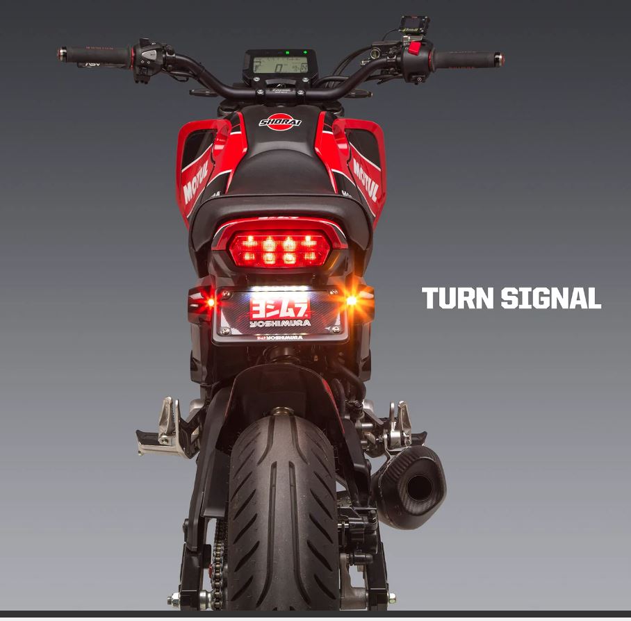 Yoshimura Micro 4Wire LED Turn Signal Kit Steady Garage