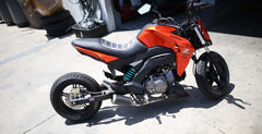 Chimera Pro Header for Kawasaki Z125 – Steady Garage