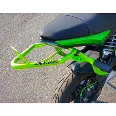 ZeusArmor Shorty Subcage Combo System - Kawasaki Z125 Pro